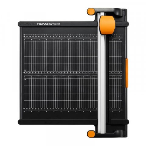 neuveden: Fiskars Titanium Řezačka papíru A4 s otočným nožem