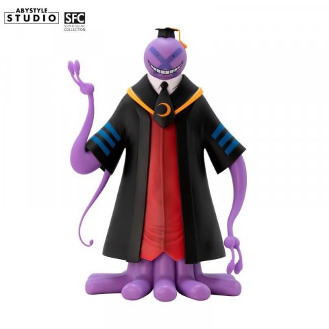 neuveden: Assassination Classroom figurka - Koro Sensei 20 cm fialová