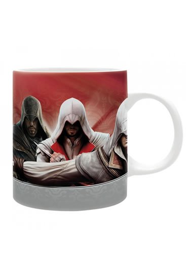 neuveden: Hrnek Assassin´s Creed 320 ml - Ezio Auditore neuveden: Hrnek Assassin´s Creed 320 ml - Ezio Auditore