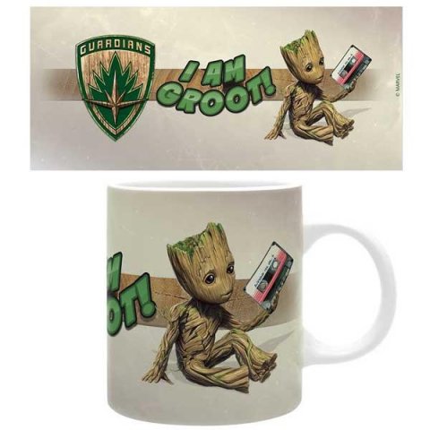 neuveden: Marvel Keramický hrnek - Groot (objem 320 ml)