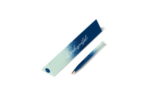 neuveden: Drehgriffel Nr. 1 Port Navy/Mint Green Gradient Edition Ballpoint pen (Blac