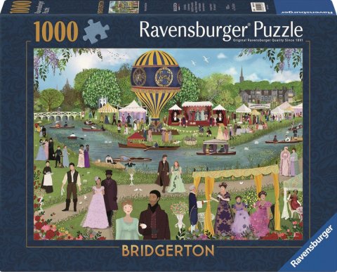 neuveden: Puzzle Bridgertonovi 1000 dílků