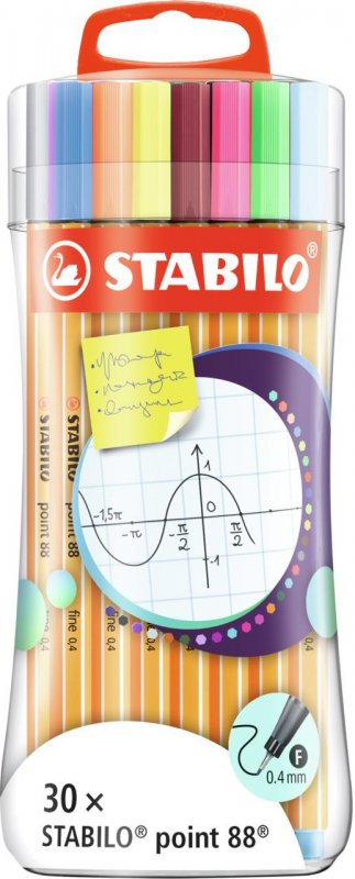 neuveden: STABILO Point 88 - Sleeve 30 ks