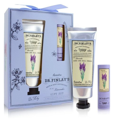 : Sada péče o tělo DR. FINLAY´S v dárkové krabičce Levandule 60ml + 3,5g