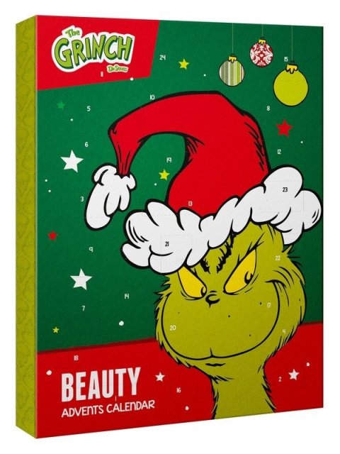neuveden: Grinch Adventní kalendář - Merry Christmas
