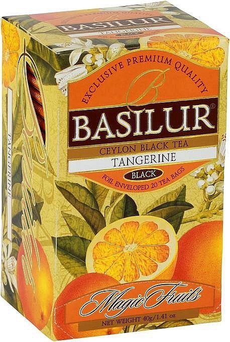 neuveden: BASILUR Magic Tangerine přebal 25x2g