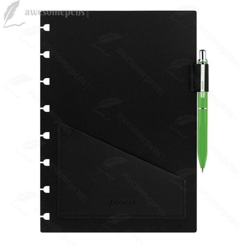 neuveden: Filofax přídavné poutko na pero s perem - limetkové