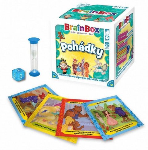 neuveden: BrainBox CZ - Pohádky (postřehová a vědomostní hra)