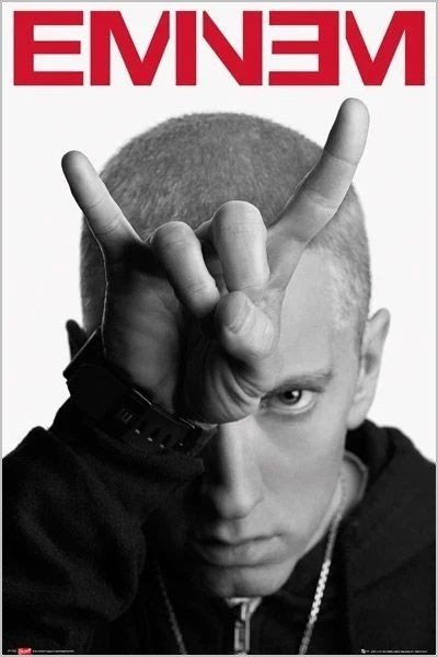 neuveden: Eminem Plakát Maxi: Horns 91,5 x 61 cm