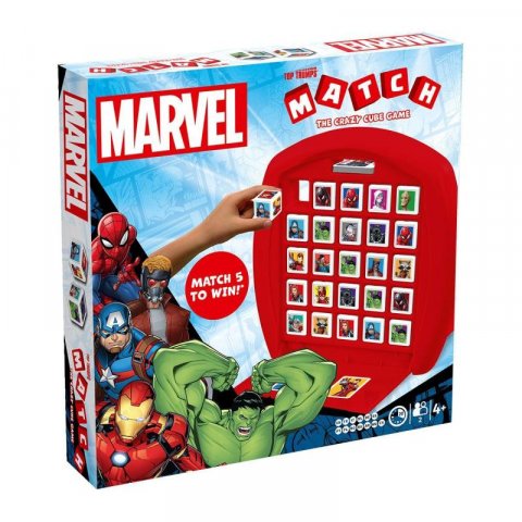 neuveden: Hra Match: Marvel (desková hra)