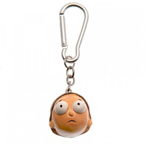 neuveden: Klíčenka 3D Rick a Morty - Rick neuveden: Klíčenka 3D Rick a Morty - Rick