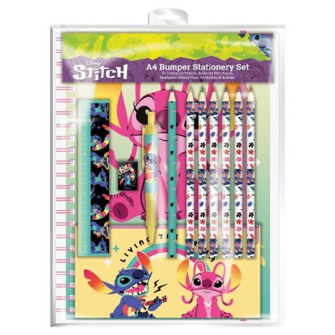neuveden: Stitch Školní set Premium
