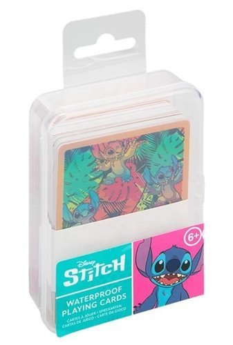 neuveden: Stitch Hrací karty do vody