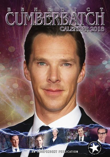 neuveden: Kalendář 2018 - BENEDICT CUMBERBATCH