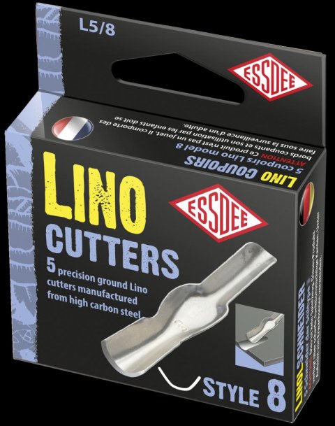 neuveden: ESSDEE rydlo velikost 8 / 5ks