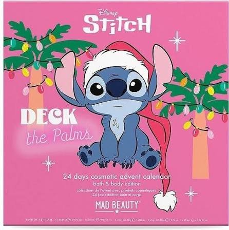 : Adventní kalendář Stitch Rockin