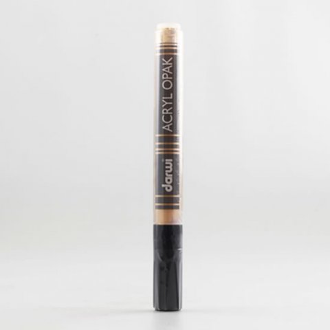 neuveden: DARWI ACRYL fixa hrubá - Zlatá 6 ml neuveden: DARWI ACRYL fixa hrubá - Zlatá 6 ml