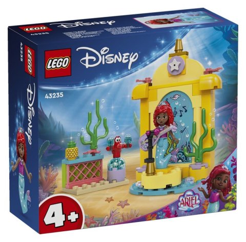 : LEGO® Disney Princess Ariel a její hudební pódium 43235