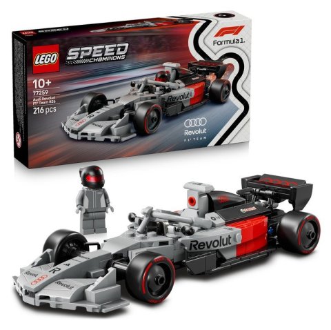 -: LEGO® Speed Champions 77259 Závodní auto Audi Revolut F1® Team R26