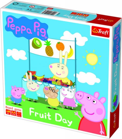 neuveden: Hra: Prasátko Peppa - Fruit Day