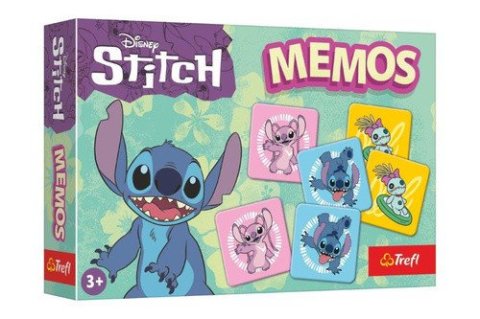 neuveden: Pexeso: Stitch