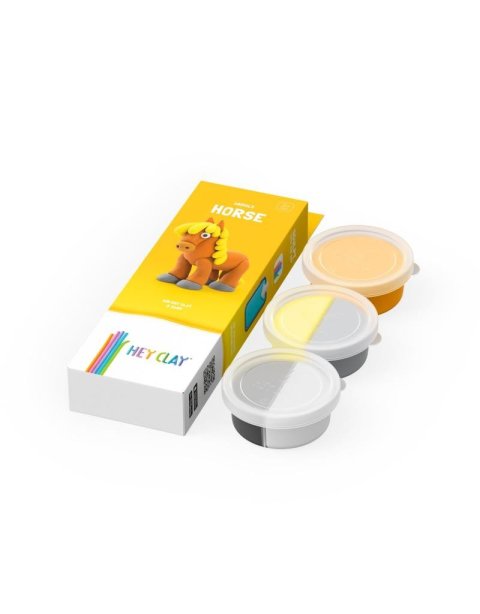 neuveden: Hey Clay Kreativní sada - Kůň