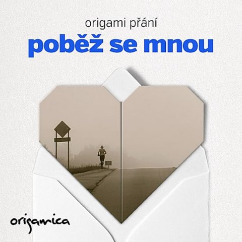 neuveden: Origami přání - Poběž se mnou