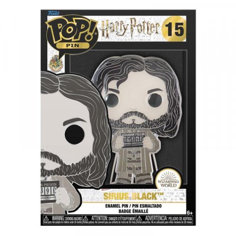 neuveden: Funko POP Enamel Pin Harry Potter: Sirius Black