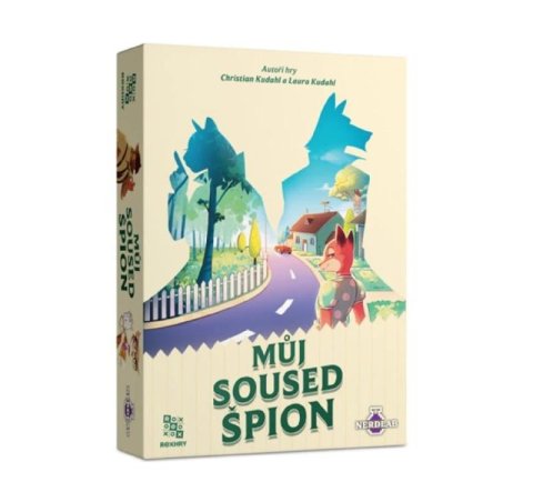 Kudahl Christian: Můj soused špion