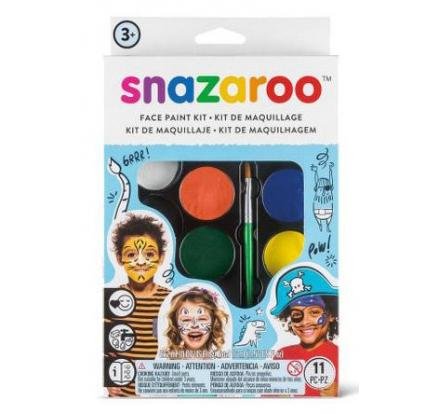 neuveden: Snazaroo Obličejové barvy - chlapecké