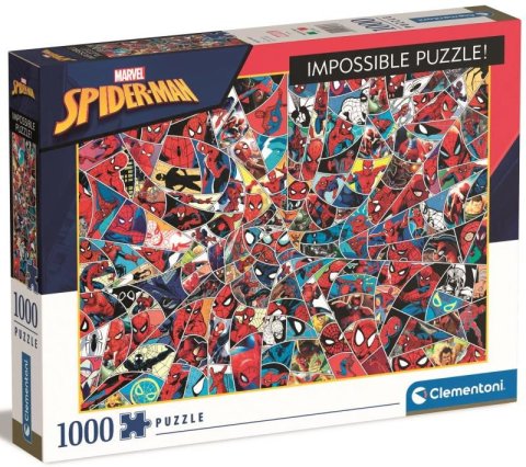 neuveden: Puzzle Impossible: Spider-Man 1000 dílků