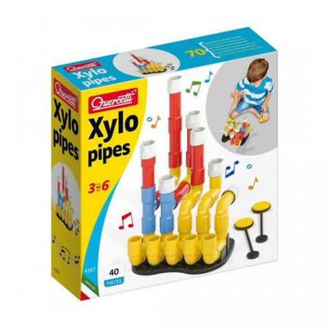 neuveden: Xylopipes - variabilní hudební stavebnice