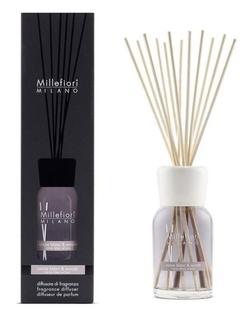 neuveden: Millefiori Milano Cocoa Blanc & Woods / difuzér 500ml