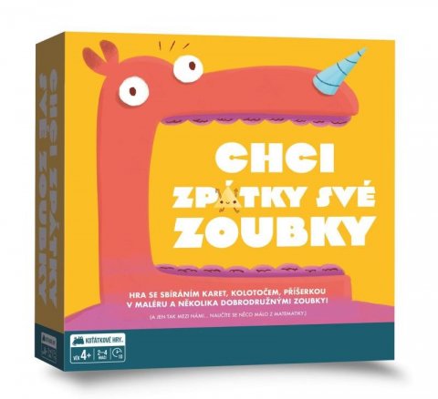 neuveden: Chci zpátky své zoubky - hra se sbíráním karet