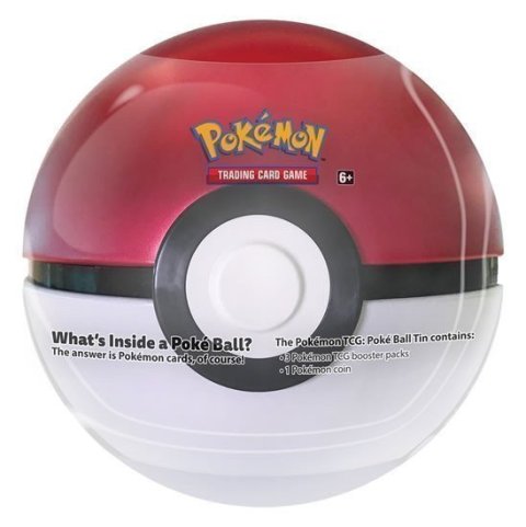 neuveden: Pokémon: Poké Ball Tin