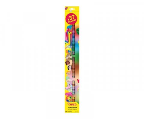 neuveden: JOVI Plastelína válečky 37x15 g