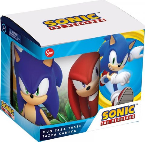 neuveden: Sonic Hrnek keramický - Sonic, Tails a Knuckles 315 ml neuveden: Sonic Hrnek keramický - Sonic, Tails a Knuckles 315 ml