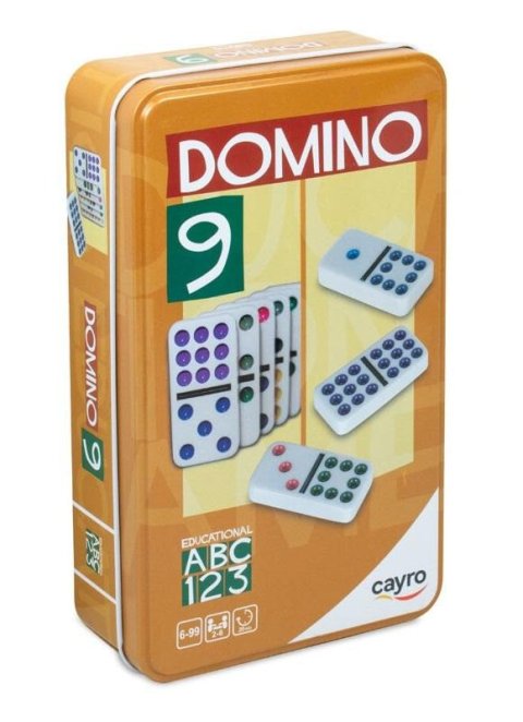 neuveden: Domino Double 9 Color- Společenská hra