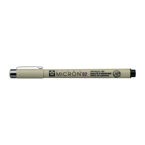 neuveden: Sakura liner Pigma Micron 02 - černý