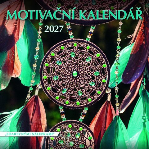 : Kalendář 2027 nástěnný: MOTIVAČNÍ