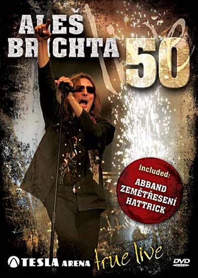 neuveden: Aleš Brichta - 50 Tesla Arena Live - DVD
