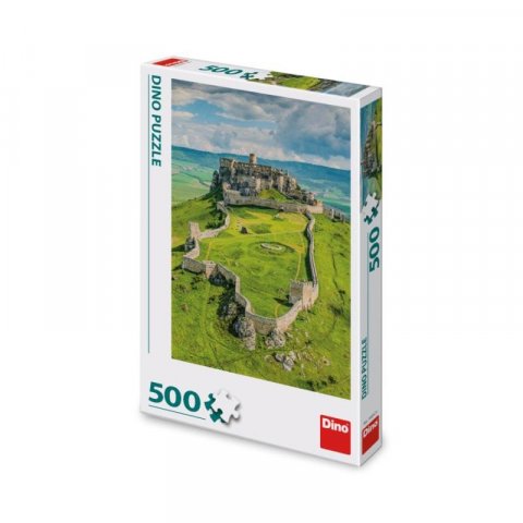 neuveden: Puzzle Spišský hrad 500 dílků