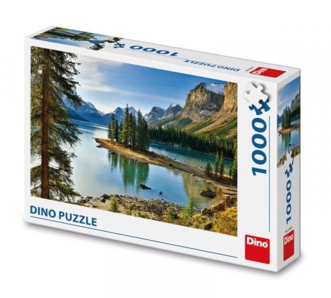 neuveden: Puzzle Jezero Maligne 1000 dílků