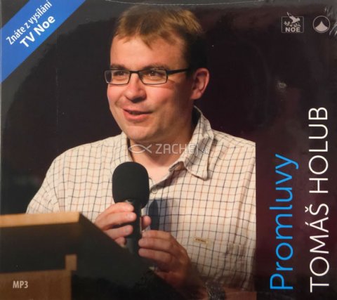 Holub Tomáš: Promluvy - CDmp3 Holub Tomáš: Promluvy - CDmp3