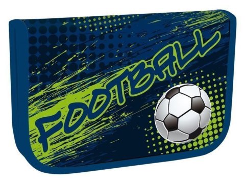 neuveden: Školní penál jednopatrový - Football 2