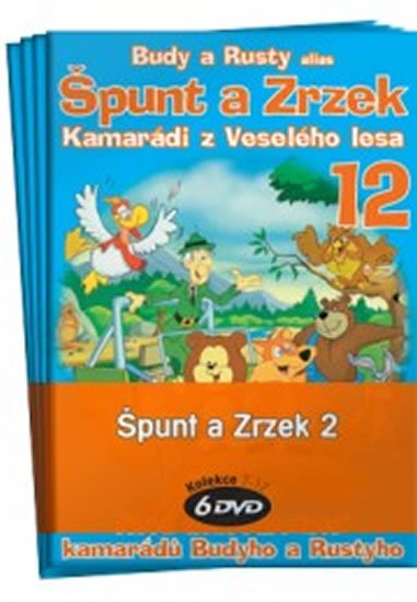 neuveden: Špunt a Zrzek 2. - kolekce 6 DVD