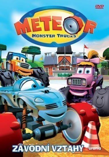 neuveden: Meteor Monster Trucks 1 - Závodní vztahy - DVD