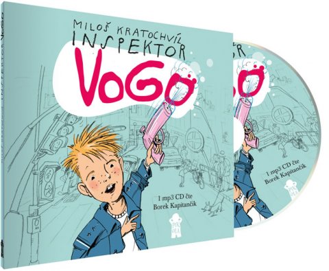 Kratochvíl Miloš: Inspektor Vogo - audioknihovna (čte Borek Kapitančik) Kratochvíl Miloš: Inspektor Vogo - audioknihovna (čte Borek Kapitančik)