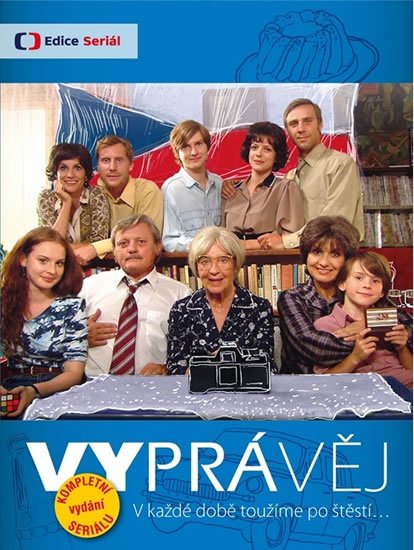 neuveden: Vyprávěj - 34 DVD (box komplet) neuveden: Vyprávěj - 34 DVD (box komplet)
