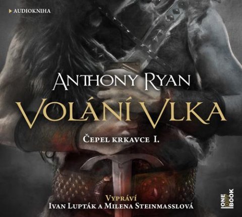 Ryan Anthony: Volání vlka - CDmp3 (čte Ivan Lupták) Ryan Anthony: Volání vlka - CDmp3 (čte Ivan Lupták)